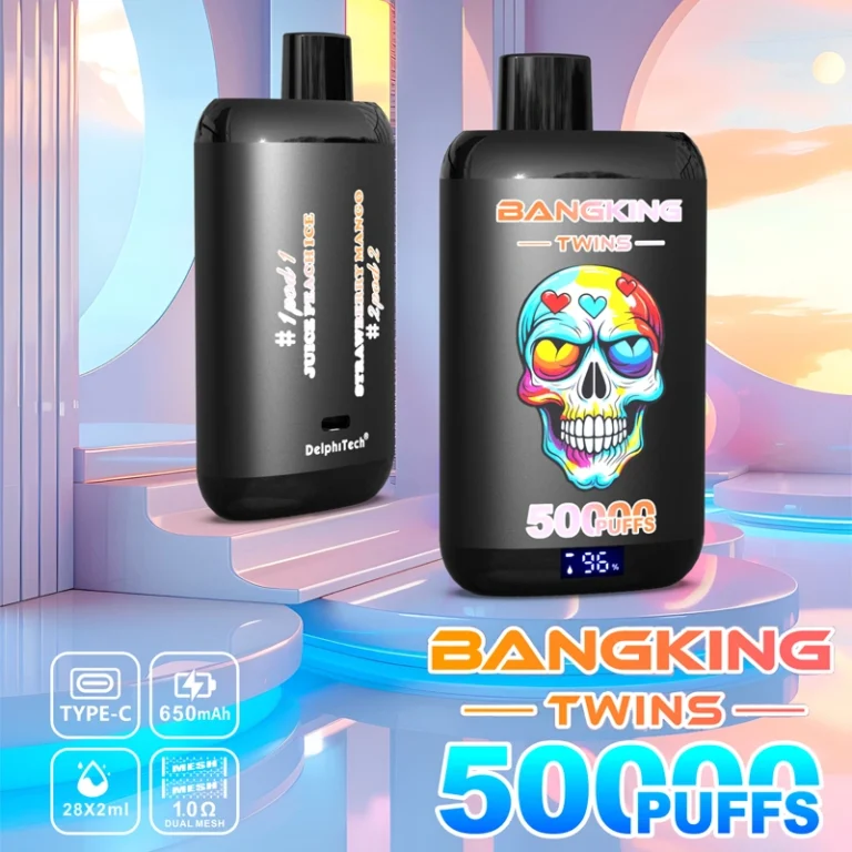 Bang King Twins 50K – Twin – képen látható változat