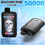 Bang King Twins 50K – Twin – képen látható változat (2. kép)