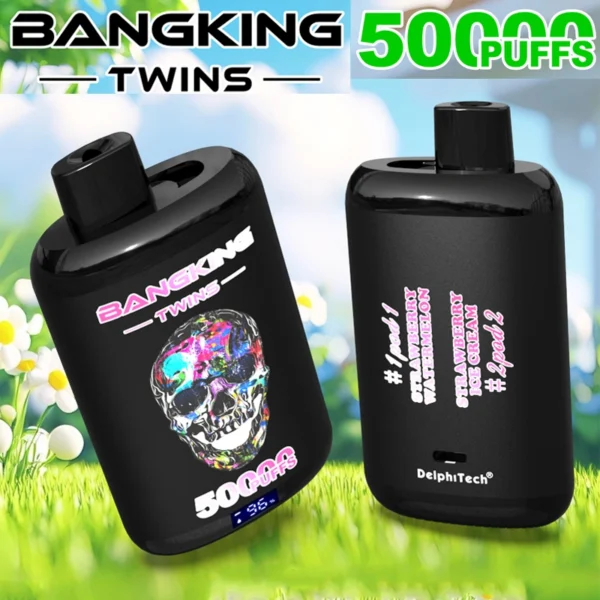 Bang King Twins 50K elölnézet