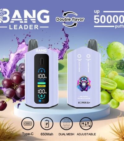 Bang Leader 50K elölnézet
