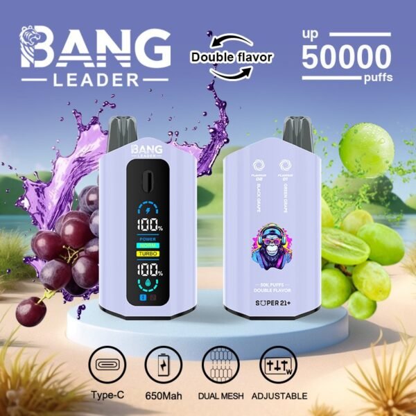Bang Leader 50K elölnézet