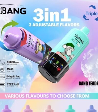 Bang Leader 85K elölnézet