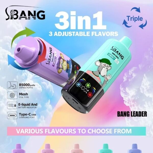 Bang Leader 85K elölnézet
