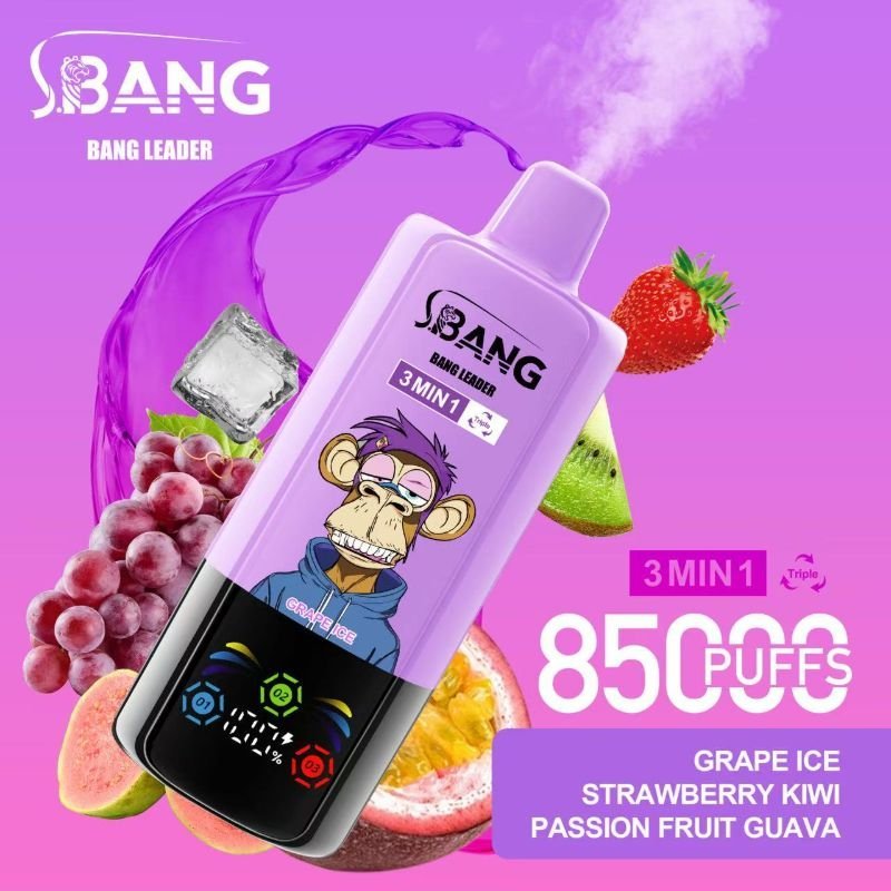 Bang Leader 85K – kijelző és kezelőszervek