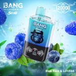 Bang Leader Stoll 120K – Blue razz love66 – képen látható változat