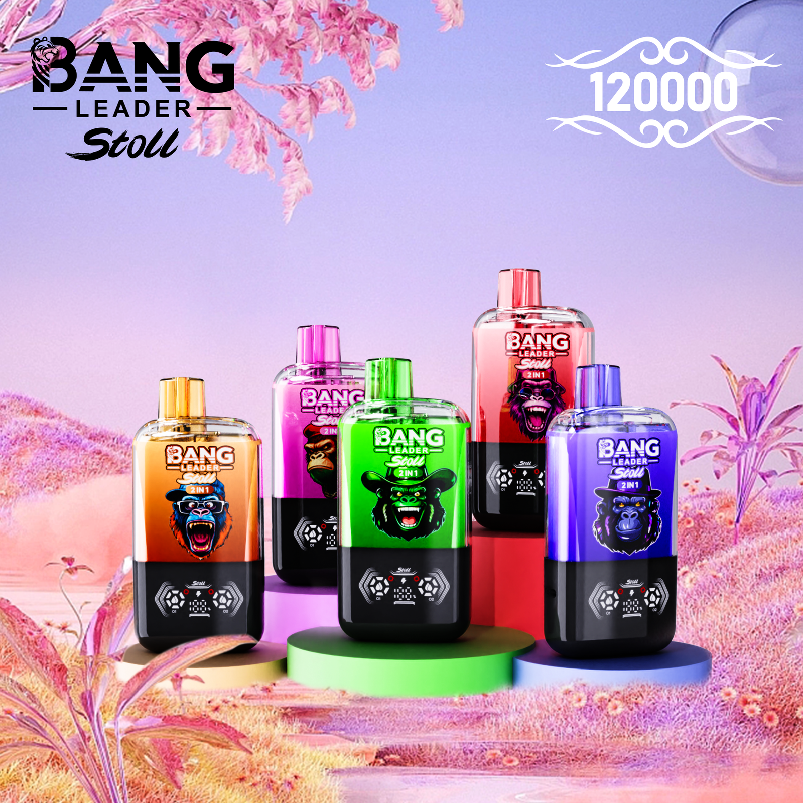 Bang Leader Stoll 120K – fő termékkép Bang Leader Stoll 120K elölnézet