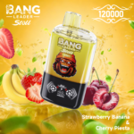 Bang Leader Stoll 120K – Eper banán cseresznye piesta – képen látható változat