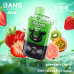 Bang Leader Stoll 120K – Eper cseresznye kivi passiógyümölcs gyümölcs guava – képen látható változat