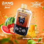 Bang Leader Stoll 120K – Eper görögdinnye narancs soda – képen látható változat