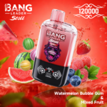 Bang Leader Stoll 120K – Görögdinnye bubble rágógumi vegyes gyümölcs – képen látható változat