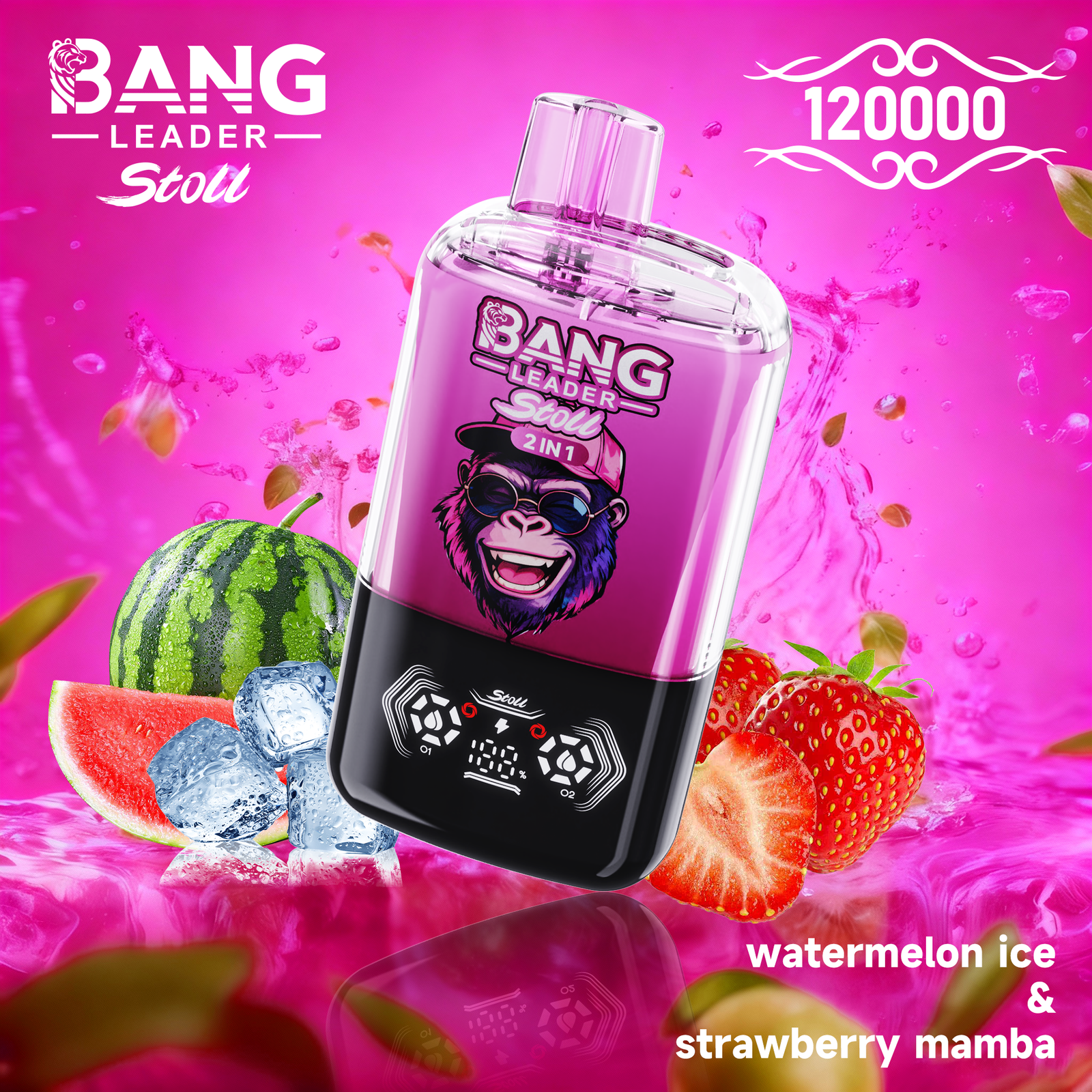 Bang Leader Stoll 120K – termékbemutató képe