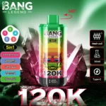 Bang Legend 120K 5 az 1-ben vape – ízkombináció, 4. változat