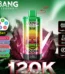 Bang Legend 120K 5 az 1-ben vape – ízkombináció, 4. változat