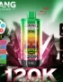 Bang Legend 120K 5 az 1-ben vape – ízkombináció, 4. változat
