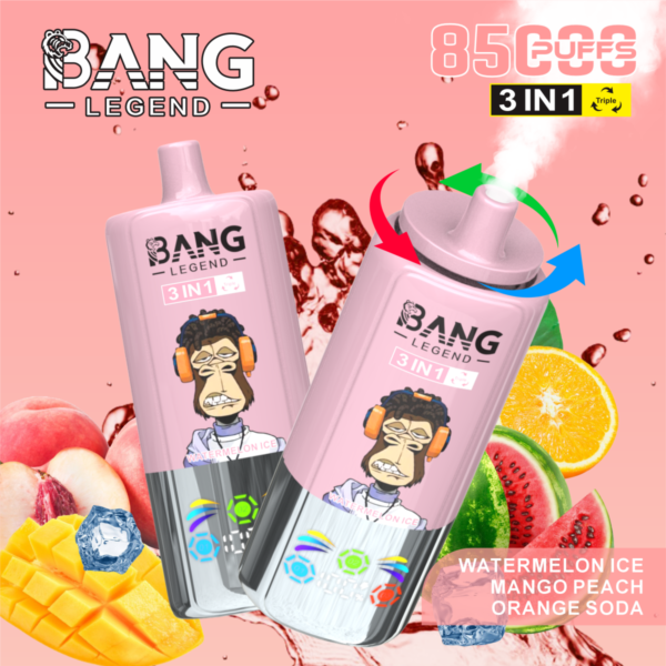 Bang Legend 85K elölnézet