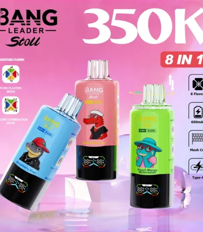 Bang Leader Stoll 350K elölnézet