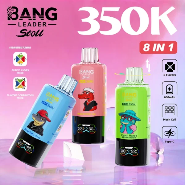 Bang Leader Stoll 350K elölnézet