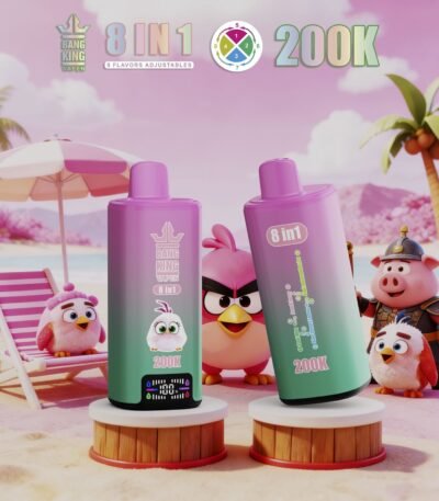 Bang King 200K 8 az 1-ben vape – 5. terméknézet