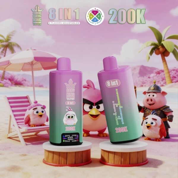 Bang King 200K 8 az 1-ben vape – 5. terméknézet