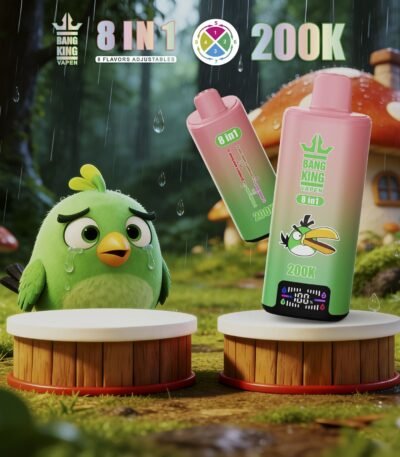 Bang King 200K 8 az 1-ben vape – 1. terméknézet