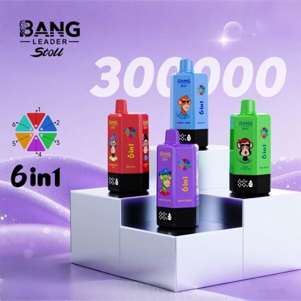 Bang Leader Stoll 300K elölnézet