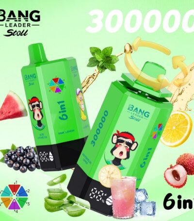 Bang Leader Stoll 300K – ízválaszték, 1. változat
