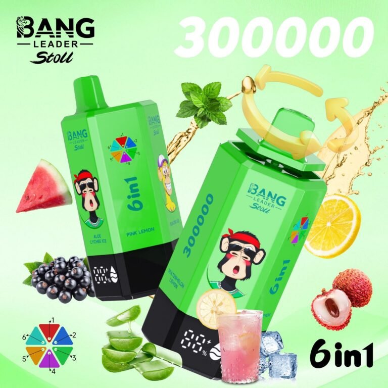 Bang Leader Stoll 300K – ízválaszték, 1. változat