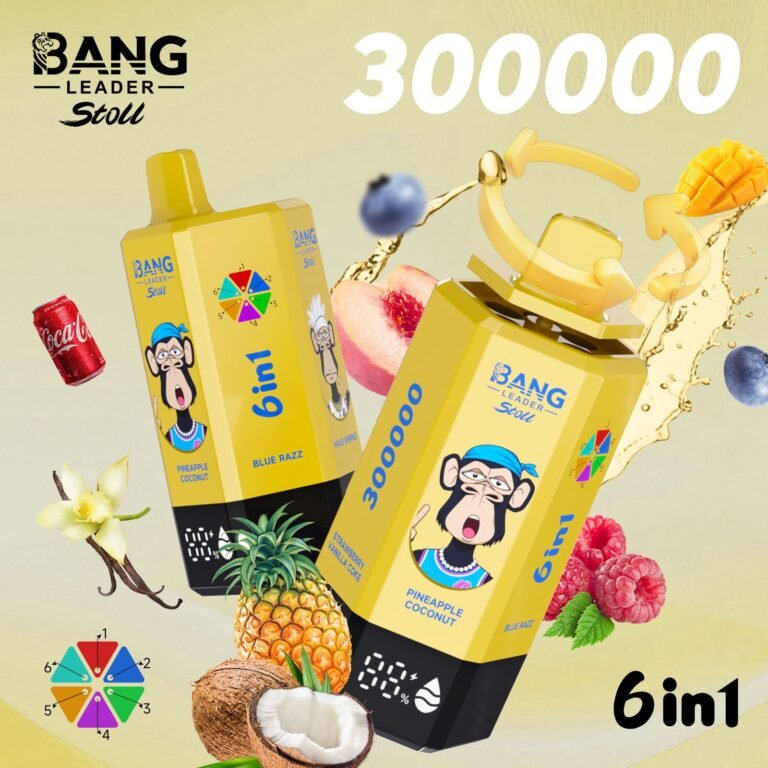 Bang Leader Stoll 300K – ízválaszték, 6. változat
