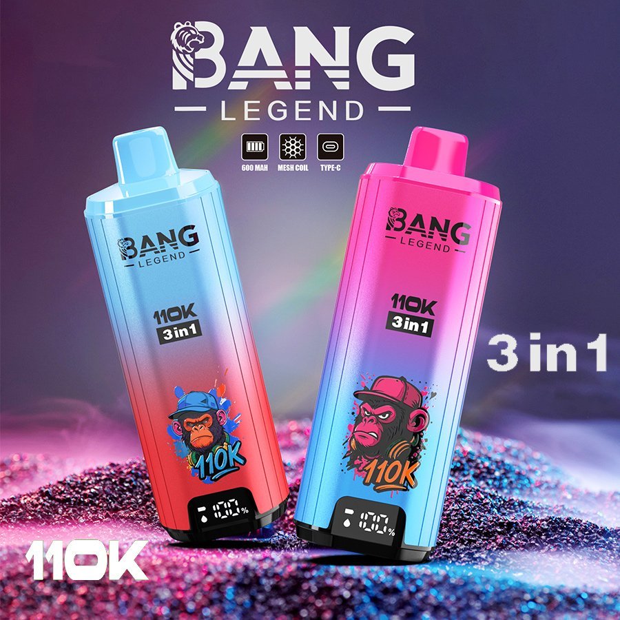 Bang Legend 110K – fő termékkép Bang Legend 110K elölnézet