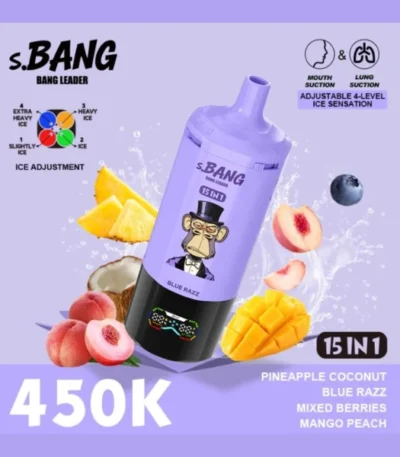 Bang Leader 450K – Best in for distributors 600x600 – képen látható változat