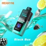 Merry Mi Mecha Pro 35000 Puffs – Black box – képen látható változat