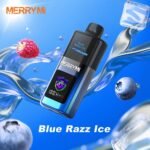Merry Mi Mecha Pro 35000 Puffs – Blue razz jég – képen látható változat