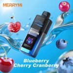 Merry Mi Mecha Pro 35000 Puffs – Áfonya cseresznye vörösáfonya – képen látható változat
