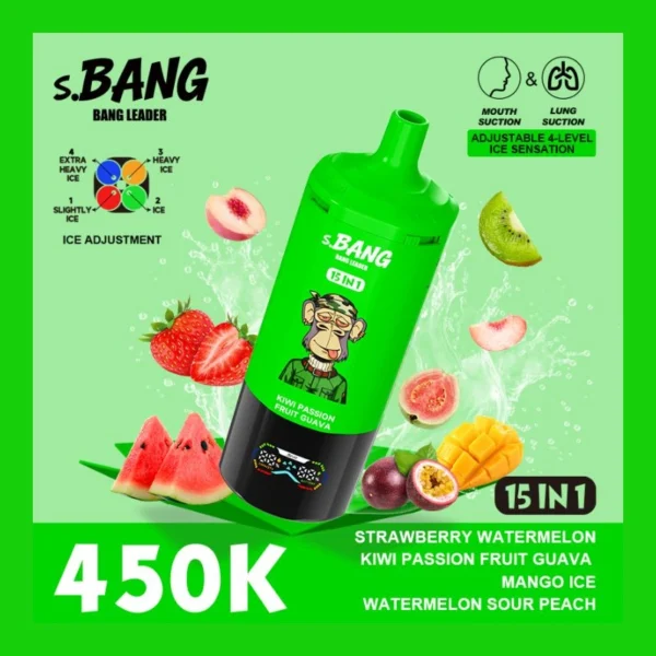 Bang Leader 450K – termékbemutató képe