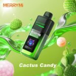 Merry Mi Mecha Pro 35000 Puffs – Kaktusz candys – képen látható változat