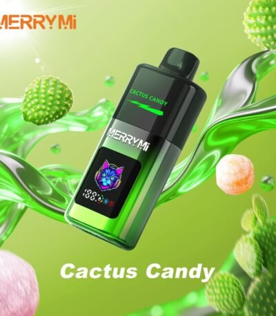 Merry Mi Mecha Pro 35000 Puffs – Kaktusz candys – képen látható változat