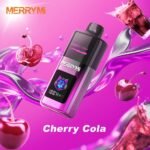 Merry Mi Mecha Pro 35000 Puffs – Cseresznye kóla – képen látható változat