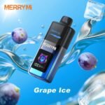 Merry Mi Mecha Pro 35000 Puffs – Szőlő jég – képen látható változat