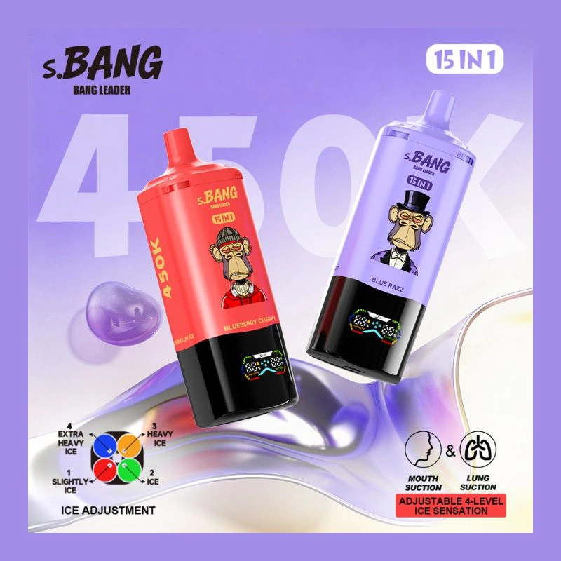 Bang Leader 450K – fő termékkép Bang Leader 450K elölnézet