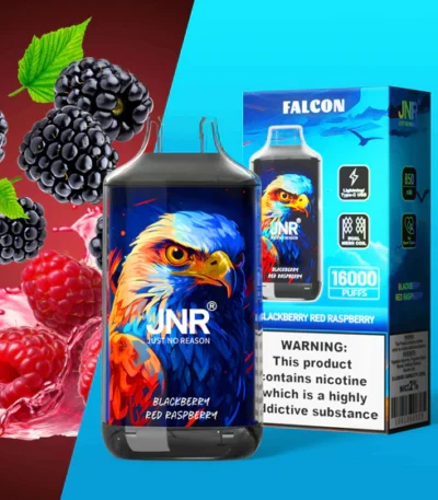 JNR Falcon 16K – Eper Red Bull ízű változat