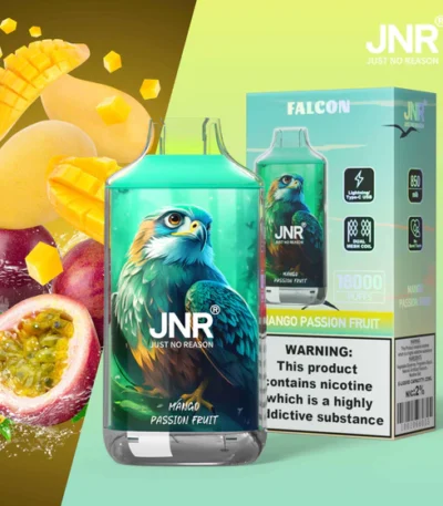 JNR Falcon 16K – Mangó passiógyümölcs gyümölcs – képen látható változat