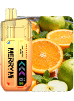 Merry Mi Mecha X 36K – Lime-alma-menta ízű változat