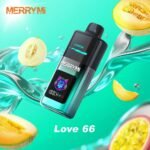Merry Mi Mecha Pro 35000 Puffs – Love – képen látható változat