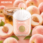 Merry Mi Kitty S 40000 – White Peach Oolong Tea ízű eldobható vape