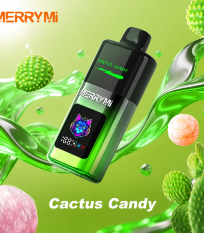 Merry Mi Mecha Pro 35000 Puffs – Kaktusz candys – képen látható változat