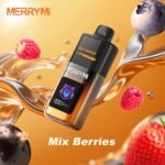 Merry Mi Mecha Pro 35000 Puffs – Mix bogyós gyümölcsök – képen látható változat