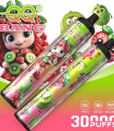 QQ Bang 30K újratölthető vape – 1. terméknézet