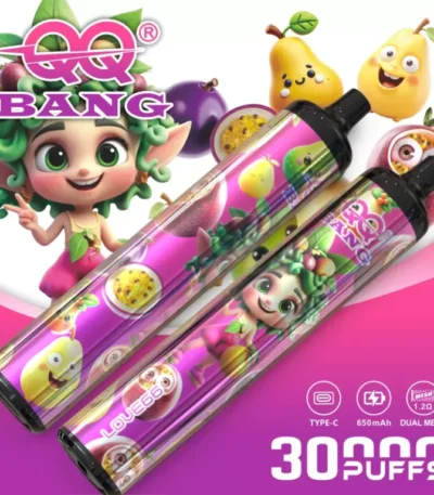 QQ Bang 30K elölnézet