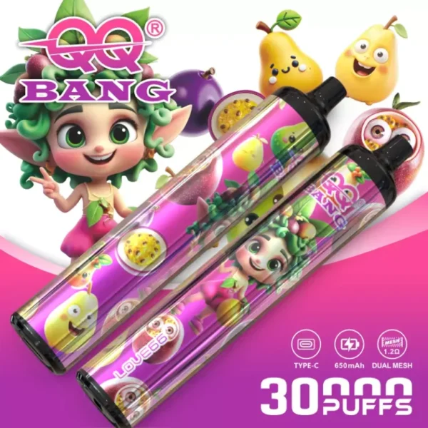 QQ Bang 30K elölnézet