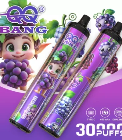 QQ Bang 30K újratölthető vape – 6. terméknézet